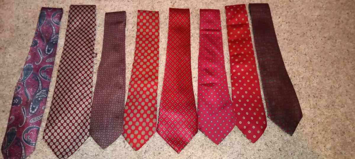 Mens neck ties - Acworth, Georgia - FleaMarketBay