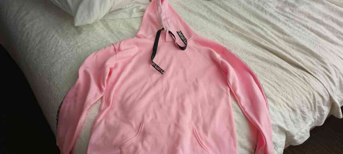 Pink hoodie - Tarpon Springs, Florida