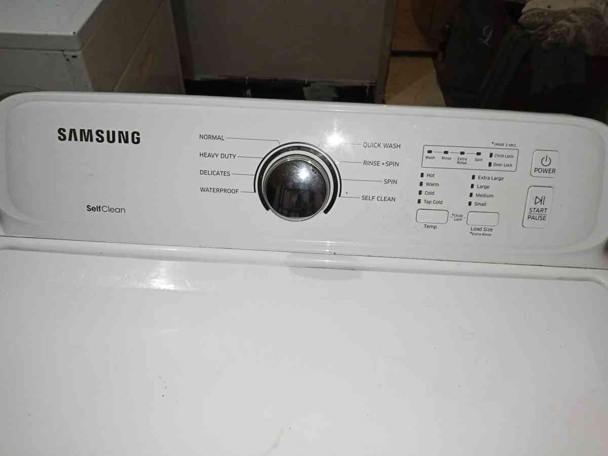 Samsung washer - Louisville, Kentucky - FleaMarketBay