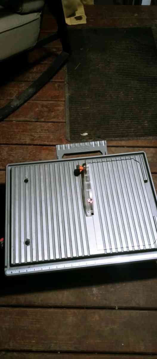 tile saw - Dayton, Ohio - FleaMarketBay