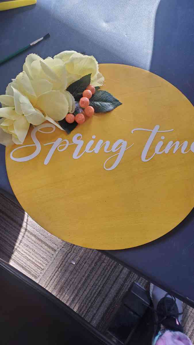 spring sign - Altamonte Springs, Florida