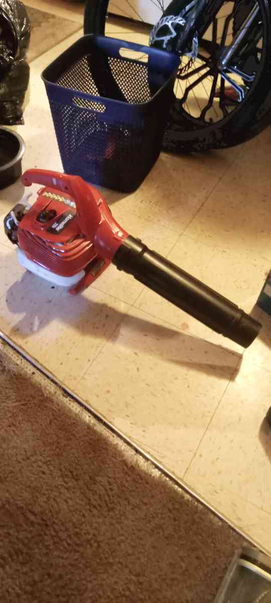 homelite gas powered leaf blower - Tucson, Arizona