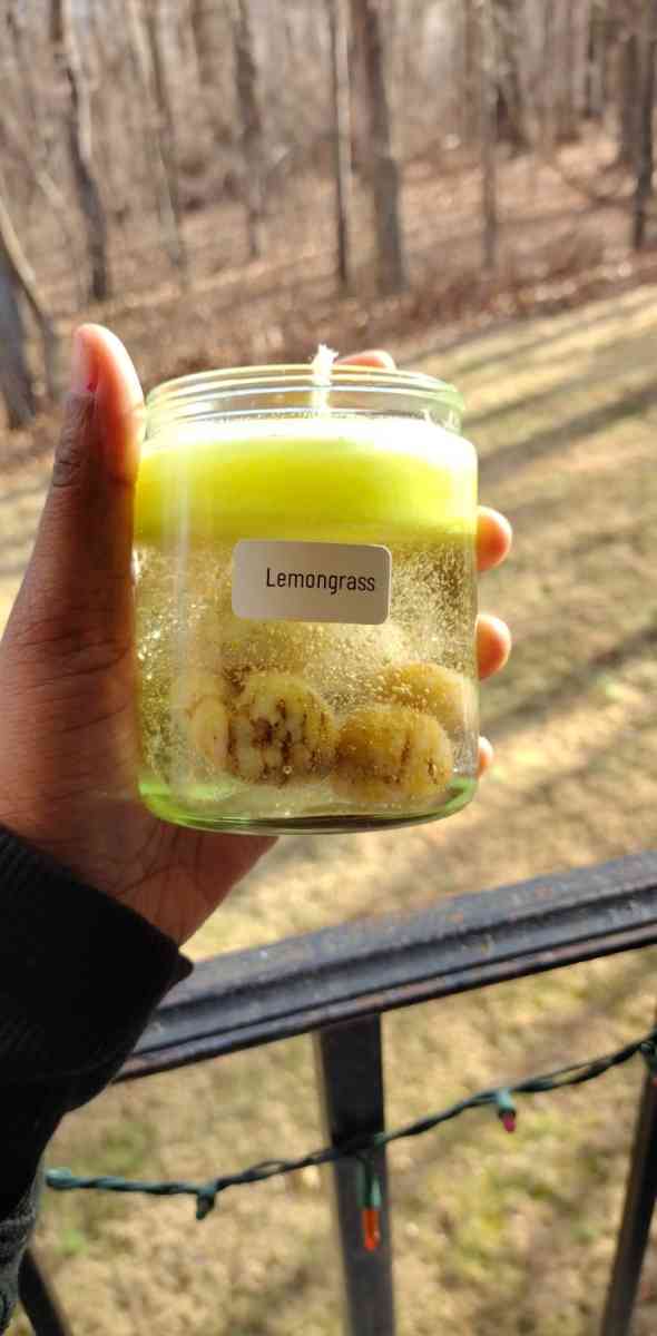 Lemongrass Scented Candle - Staunton, Virginia