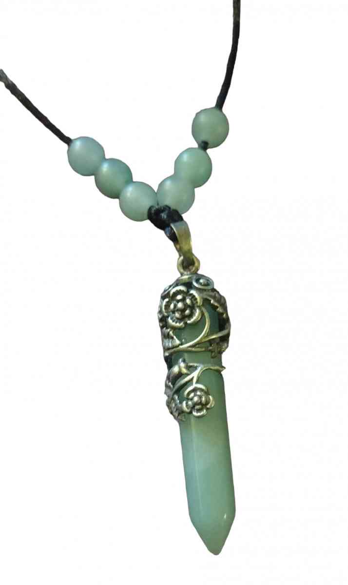green aventurine necklace - Missoula, Montana - FleaMarketBay