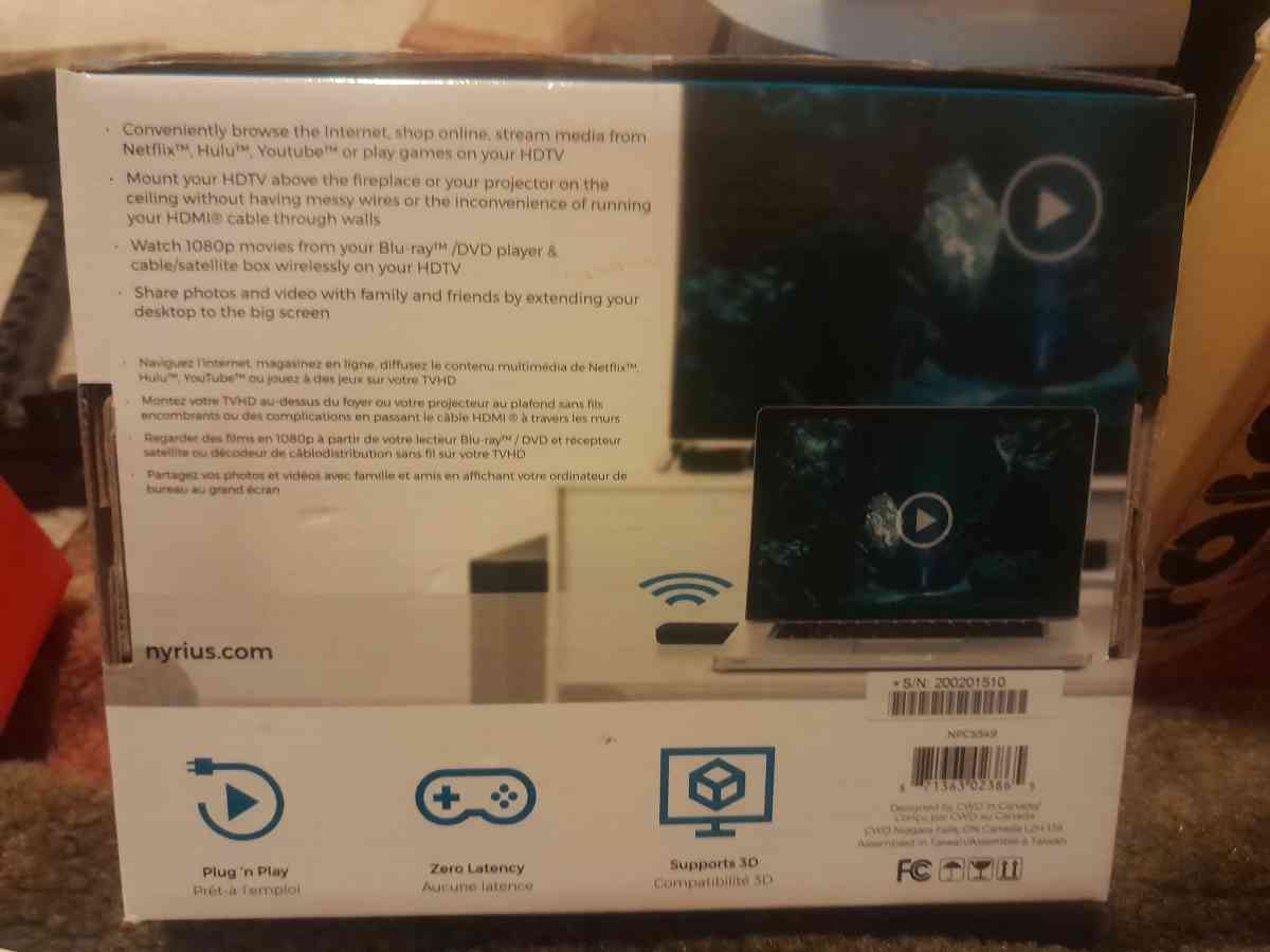 NYRIUS Aries Prime - Auburn, Washington - FleaMarketBay