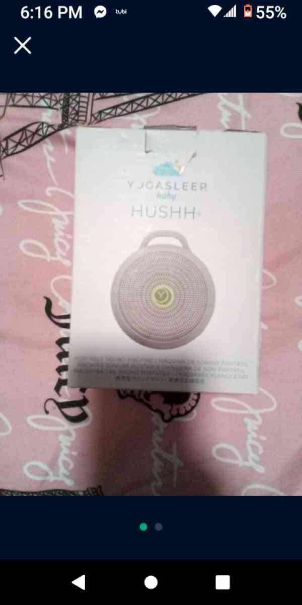 baby sleep sound machine - San Francisco, California