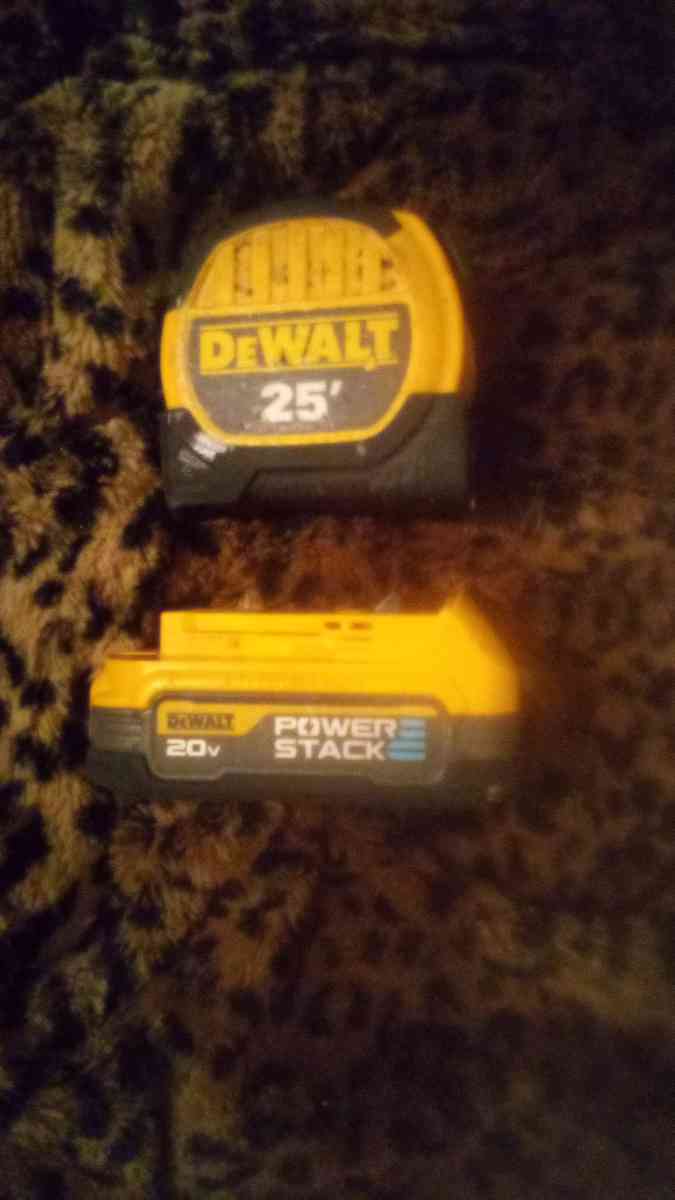 DeWalt power tools cordless - Hermitage, Tennessee - FleaMarketBay