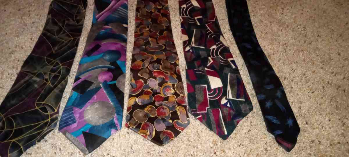 Mens neck ties - Acworth, Georgia - FleaMarketBay