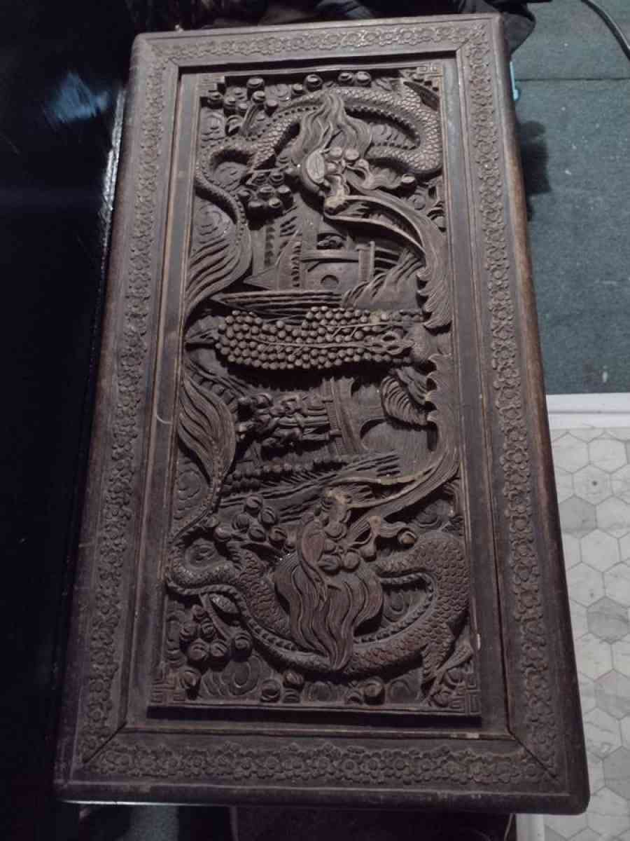 Camphor wood chest - Flomaton, Alabama