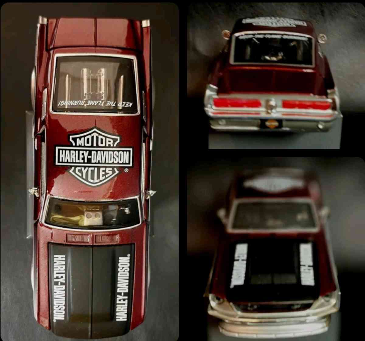 Harley Davidson Ford Mustang - Mountain Home, Idaho - FleaMarketBay