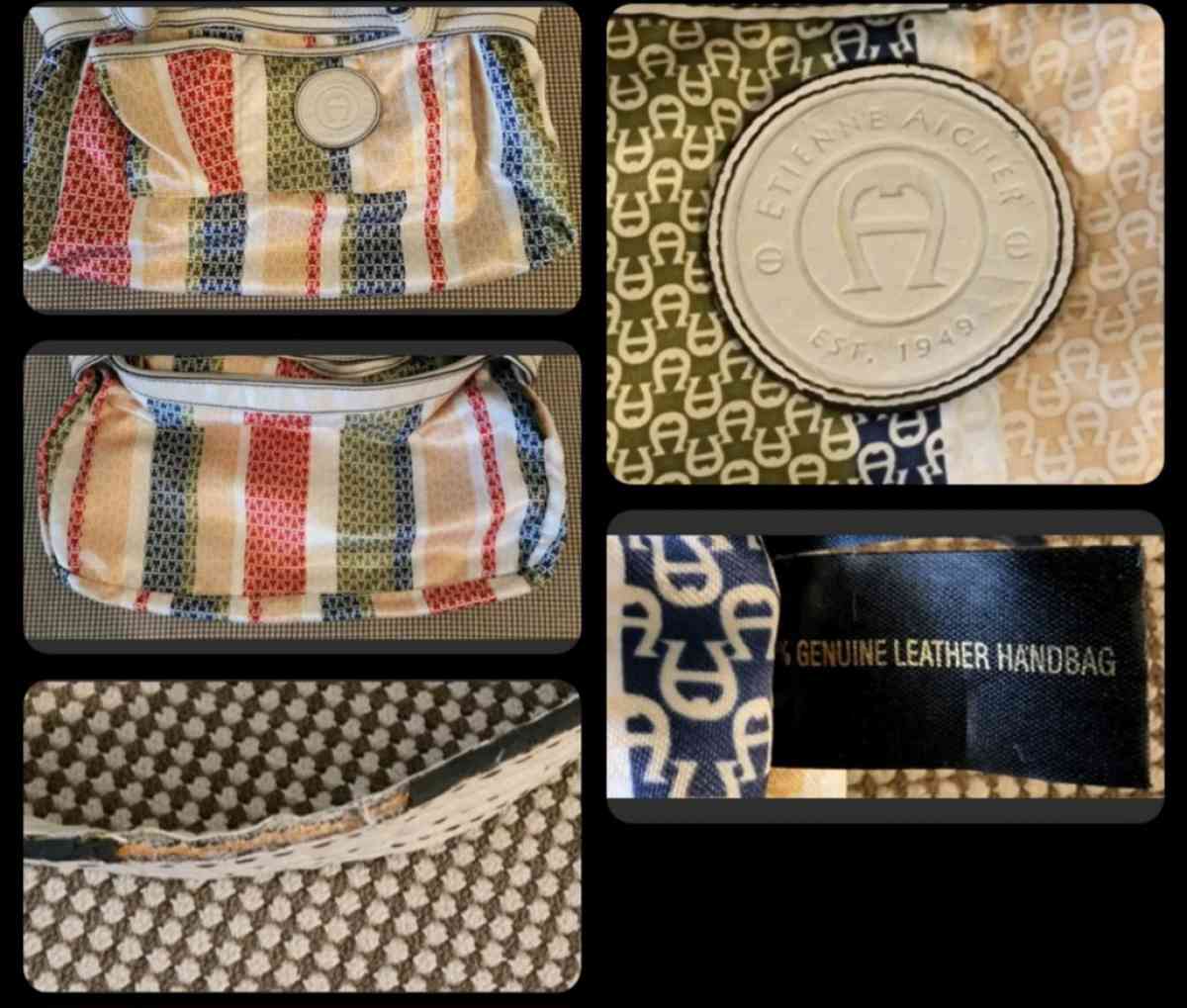 Etienne Aigner Purses Vintage - Mountain Home, Idaho - FleaMarketBay