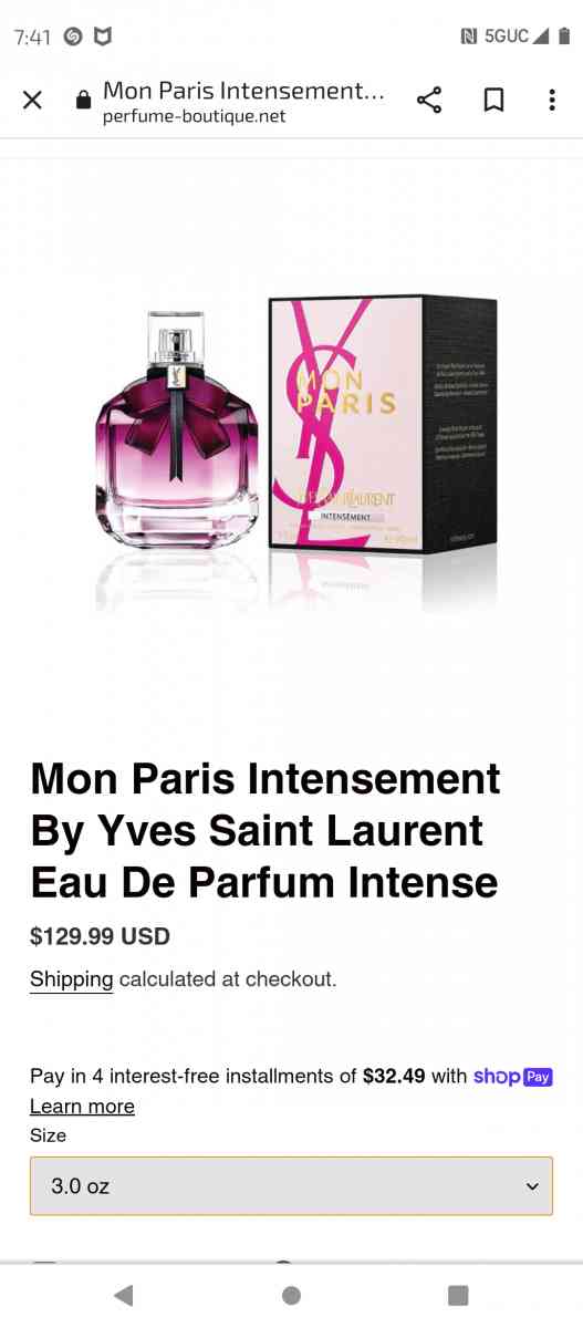 expensive perfumes - Bridgeview, Illinois - FleaMarketBay