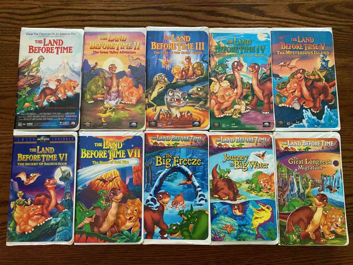 DVD VHS lot animation - Adelanto, California - FleaMarketBay