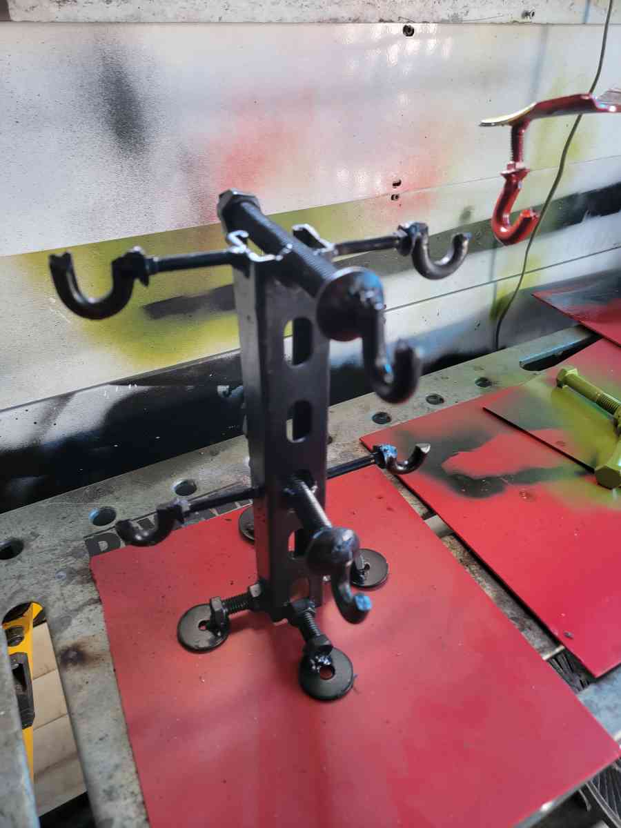 home made coffee cup holders and key holder - Sulphur, Louisiana