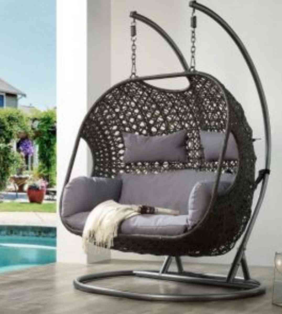 Vendo silla columpio con Facilidades de pago - Hialeah, Florida - FleaMarketBay