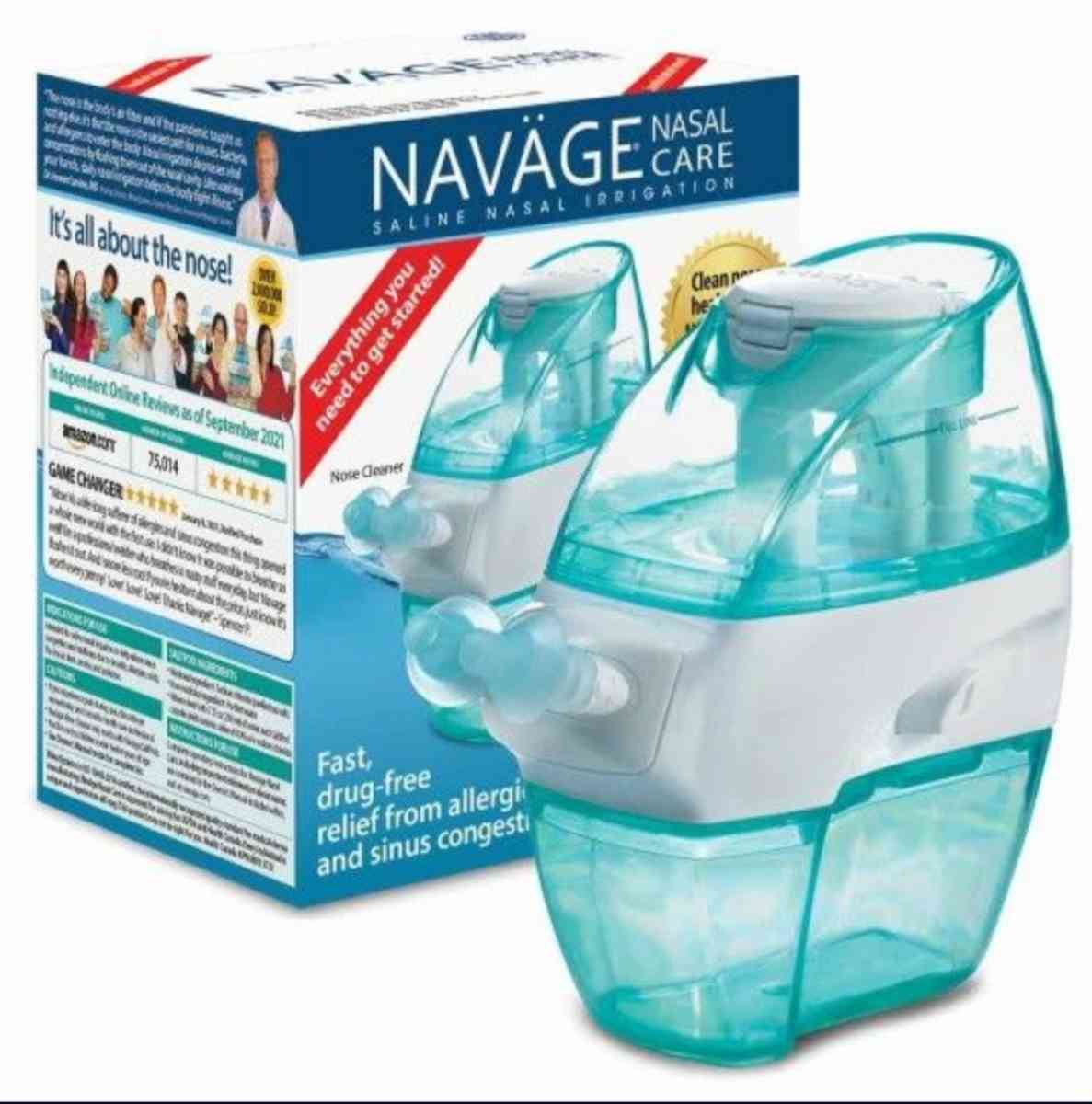 Navage Nasal Care Kit - Las Vegas, Nevada