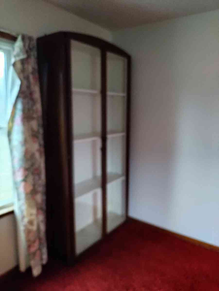 two very tall vanities or display cases - Alicia, Arkansas - FleaMarketBay