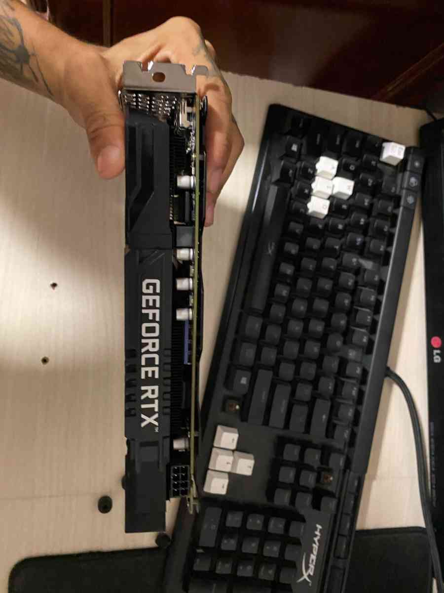 RTX 2060super 8gb Graphics card - Houston, Texas - FleaMarketBay