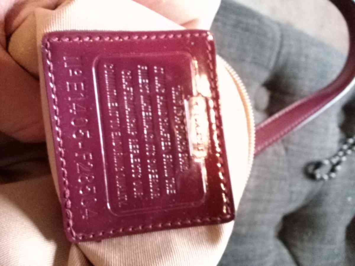 Coach Bag No E1405F28504 - Endwell, New York - FleaMarketBay