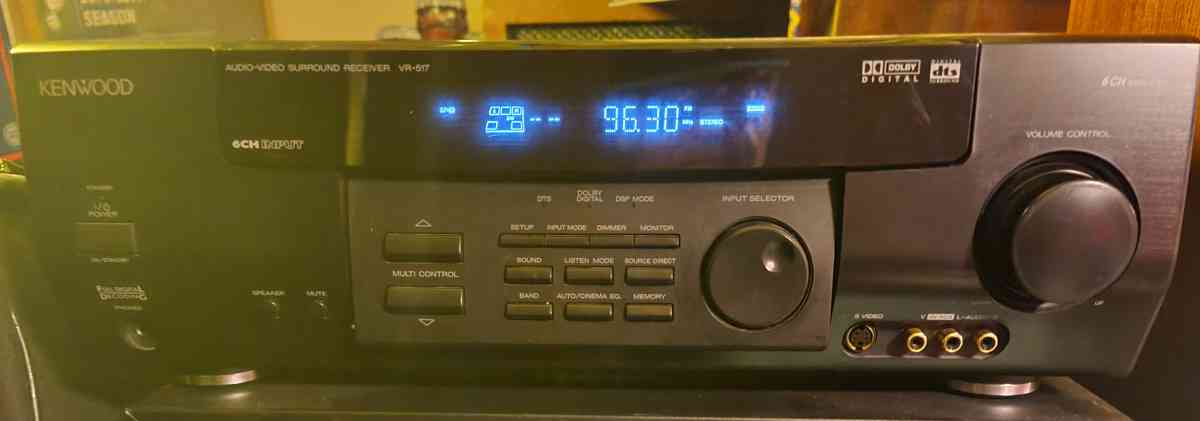 nice Kenwood receiver