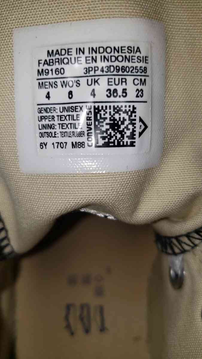 tenis comvese all star - Miami, Florida - FleaMarketBay