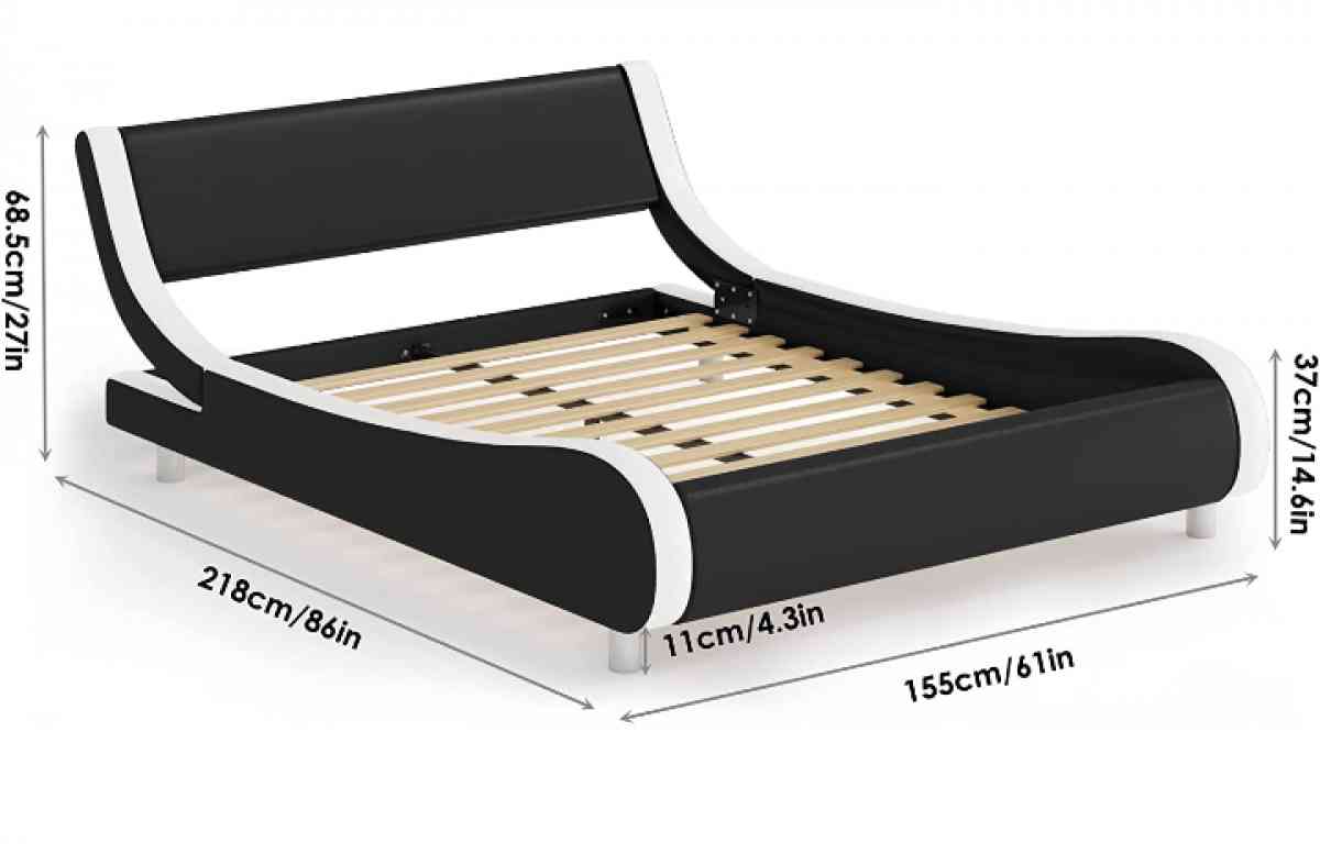 king size frame - Houston, Texas - FleaMarketBay