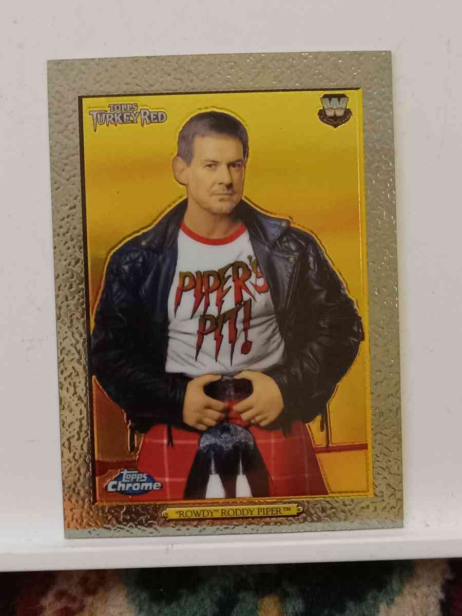 wrestling card - Brooklyn, New York - FleaMarketBay