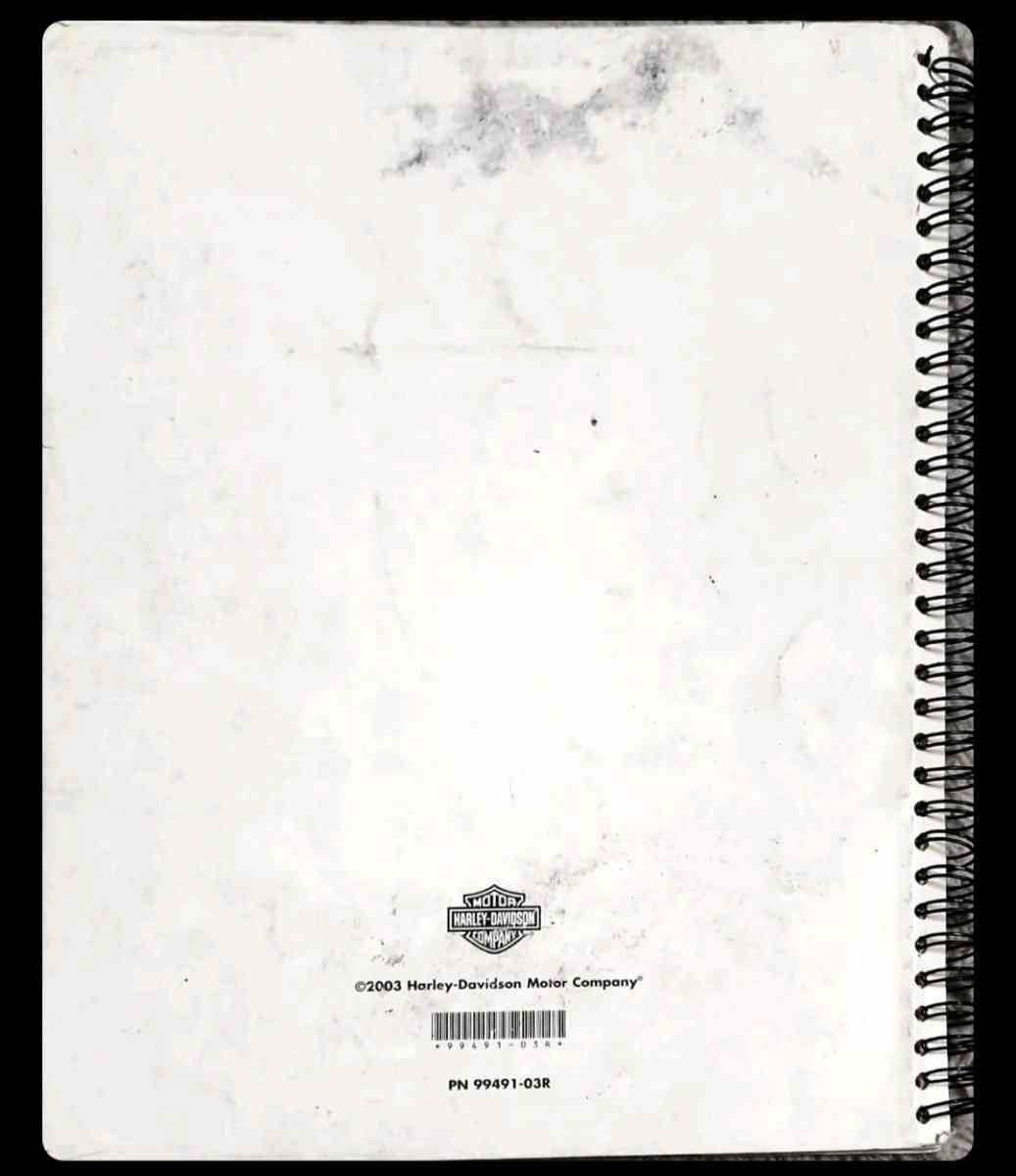 Service Manual for RX 750  Harley 1972 through 2003 - Mountain Home, Idaho - FleaMarketBay