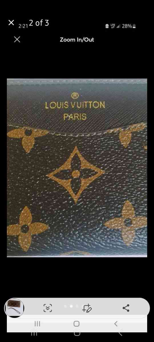 (AUTHENTIC ) Louis vuitton phone case - Irvine, Kentucky