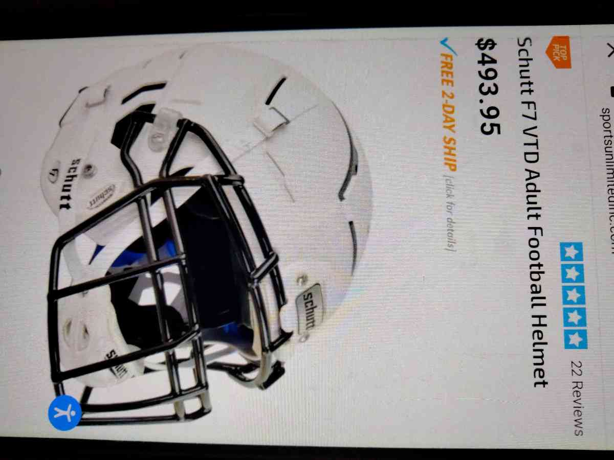 Schutt football helmet youth size M - Philadelphia, Pennsylvania