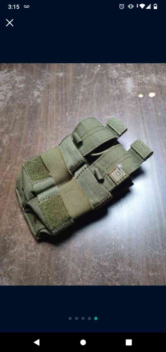 511 Double Stack Pistol Magazine Pouch - Kent, Washington - FleaMarketBay