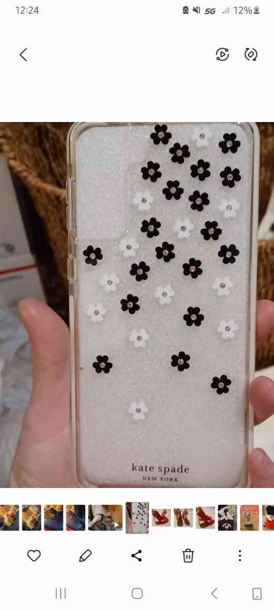 Kate spade  phone case new - Irvine, Kentucky