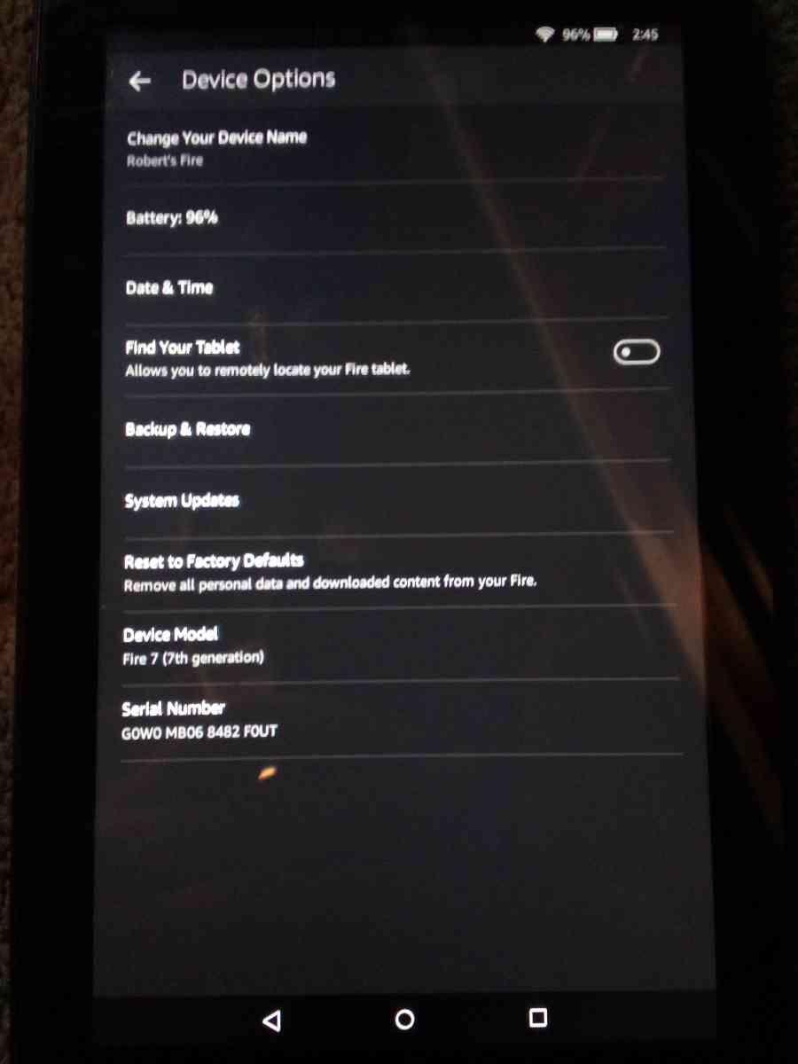 Amazon Fire 7th Generation - Endwell, New York