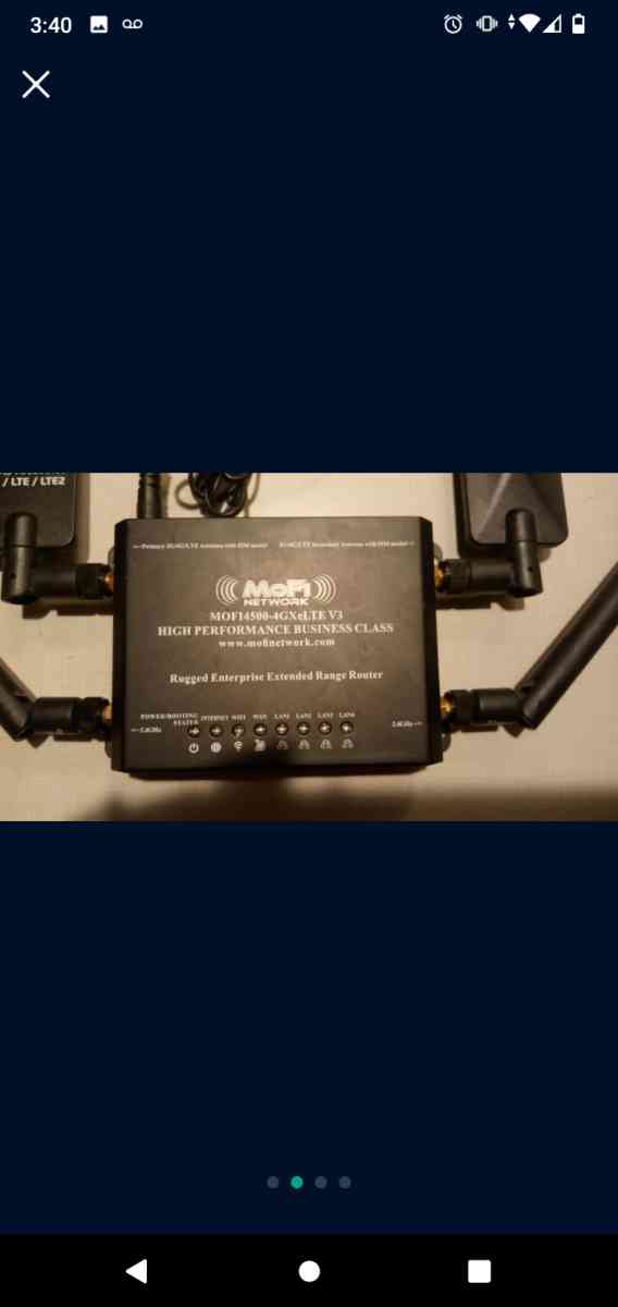 Mofi 45004G Router - Kent, Washington - FleaMarketBay