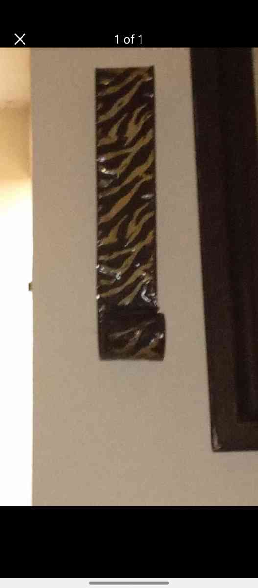 2 Decorative Wall Candle Holders - Lakewood, Ohio