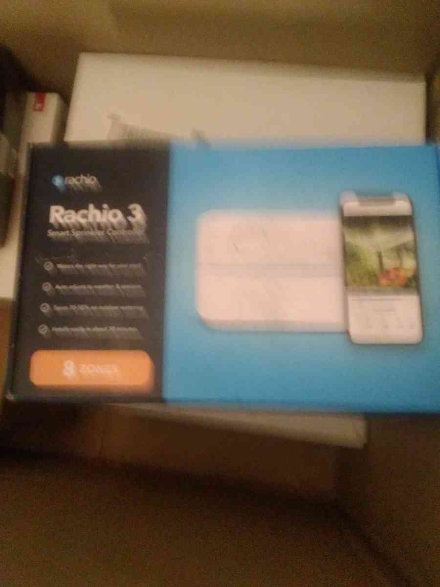 Rachio 3 smart sprinkler controller