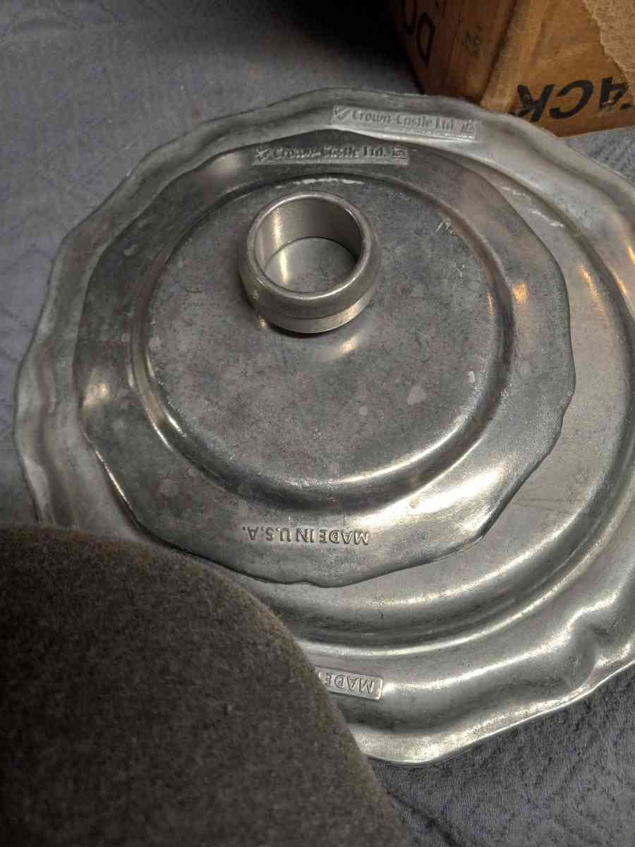 vintage pewter dishes - Campbell, Texas - FleaMarketBay