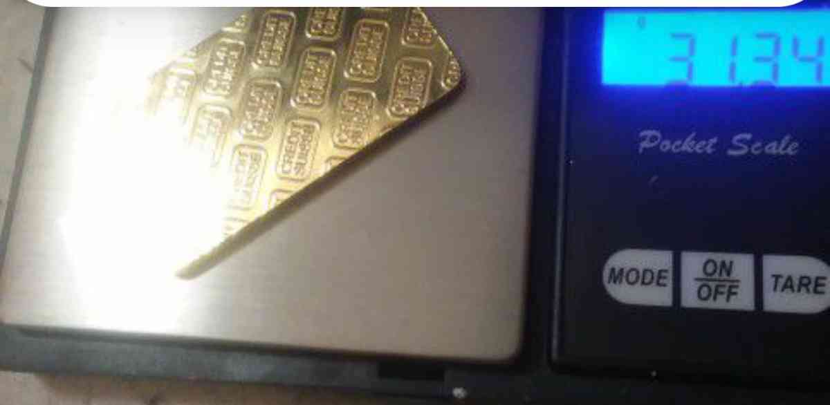 1 troy ounce gold credit issue - Mineral Point, Wisconsin - FleaMarketBay