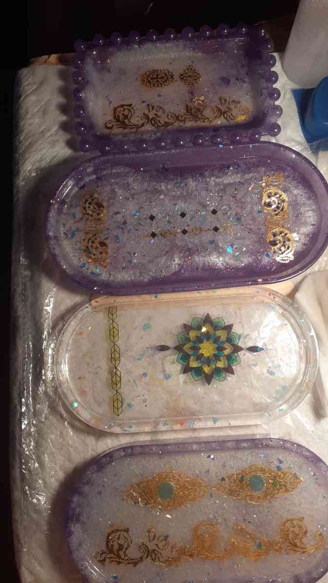 mini resin tray - Las Vegas, Nevada - FleaMarketBay