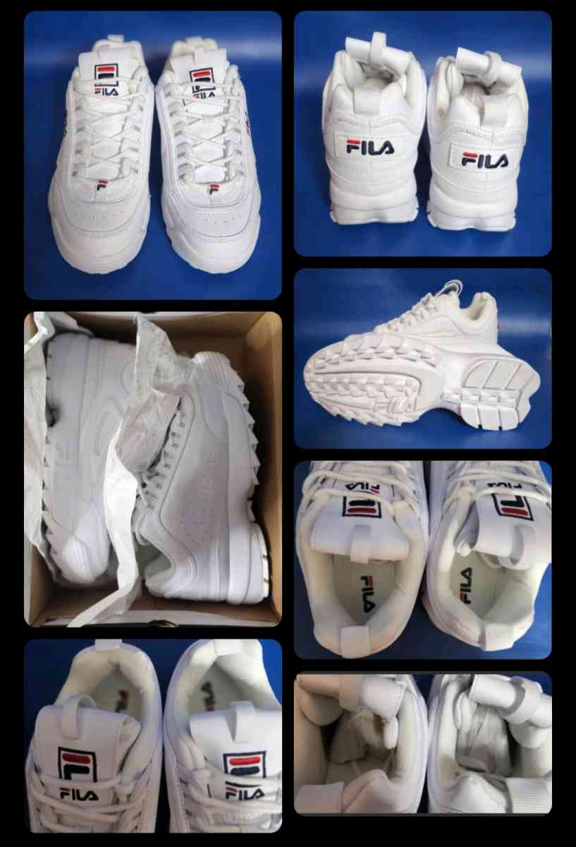 New in box Fila Men Shoes Mens 7 Womens 9 - Mountain Home, Idaho - FleaMarketBay