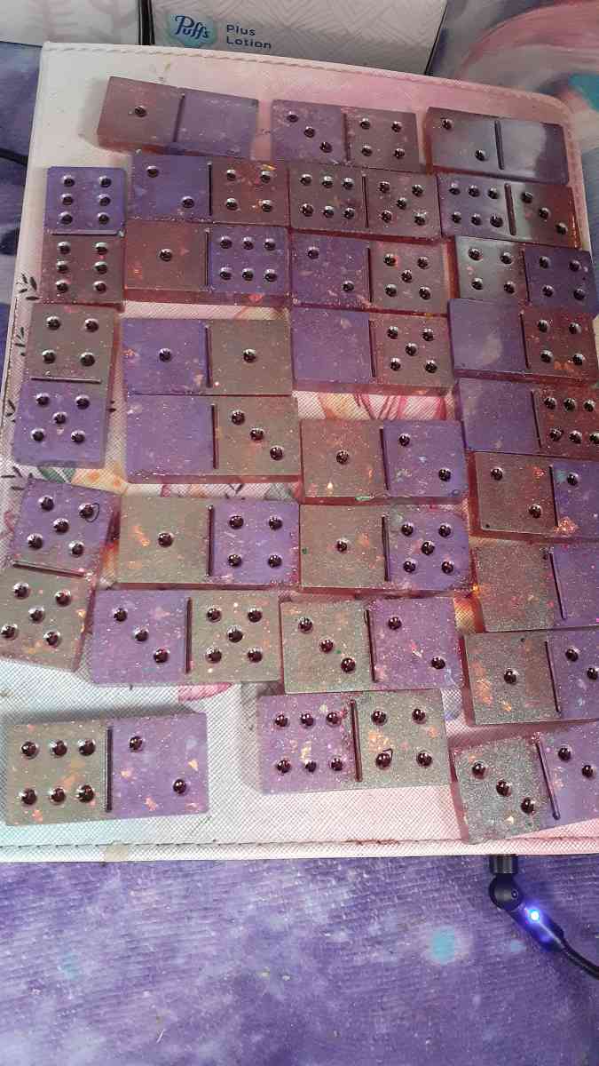 custom resin dominoes - Las Vegas, Nevada - FleaMarketBay