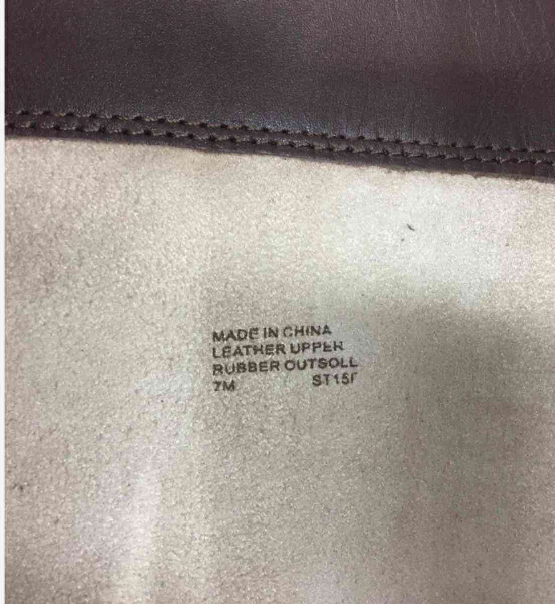 Michael Kors Bryce Leather Riding Boot ST15F Boots Size 7M - Chicago Heights, Illinois - FleaMarketBay