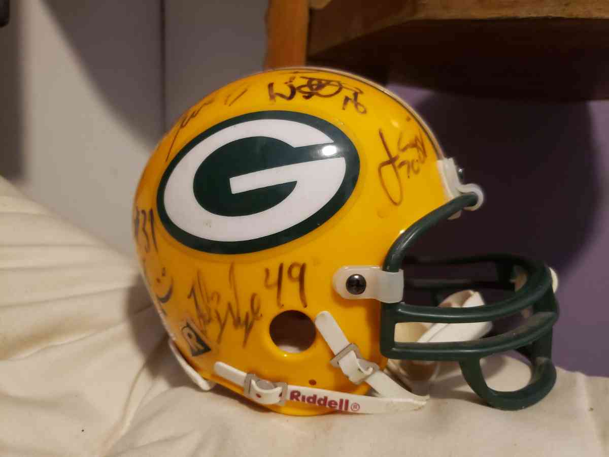 green bay packers signed - Dane, Wisconsin - FleaMarketBay