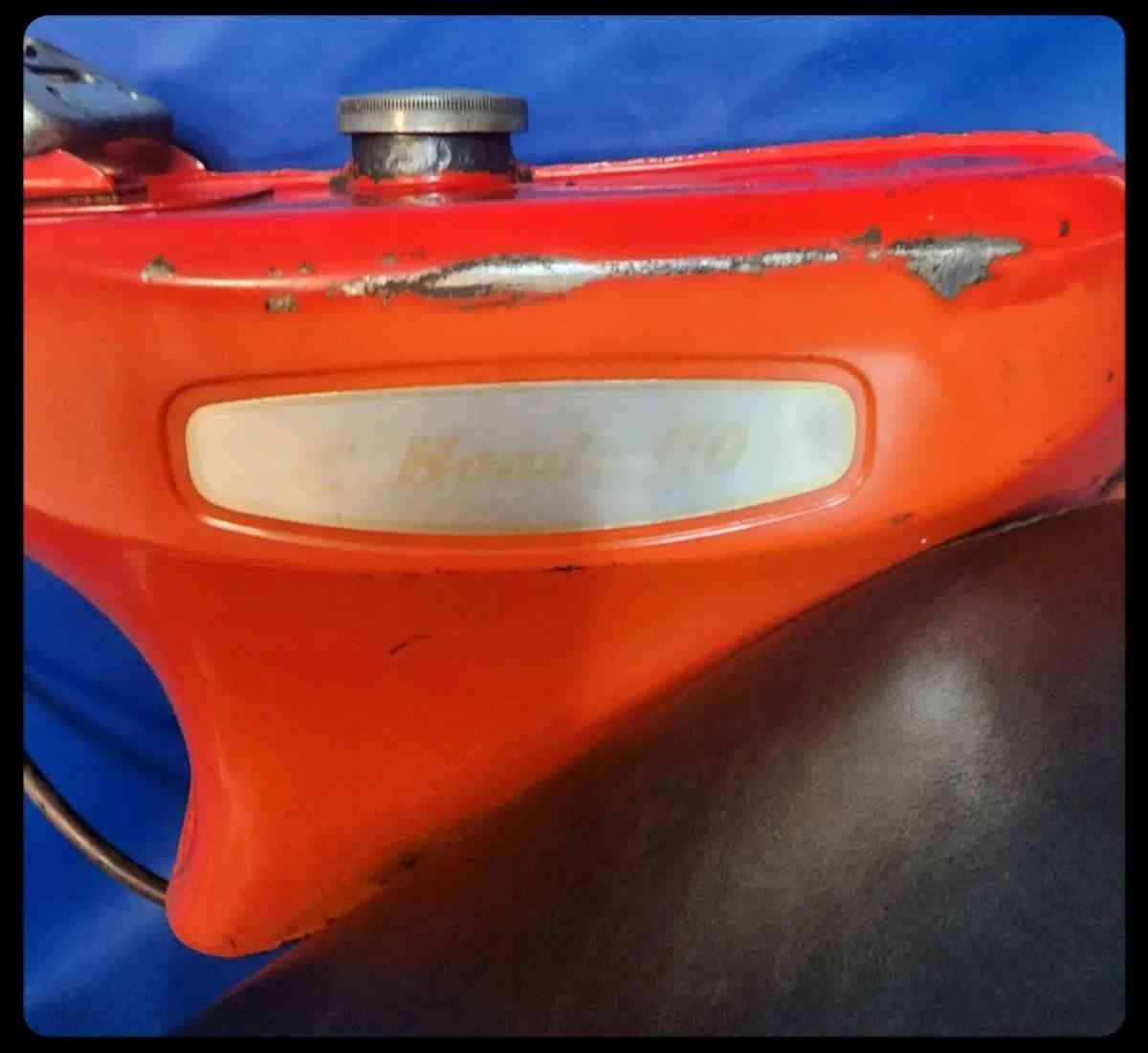 19621966 Honda CT200 Gas Fuel Tank  Seat Trail 90 - Mountain Home, Idaho - FleaMarketBay