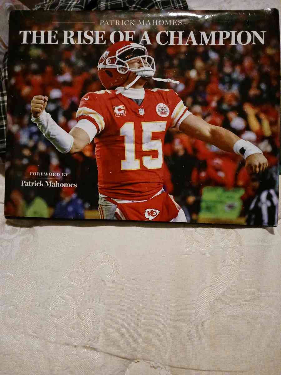 Patrick Mahomes rise of a champion book