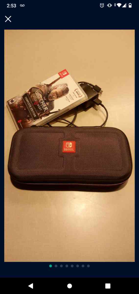 Nintendo Switch Lite w Hardcase And 128MB SD Card - Kent, Washington