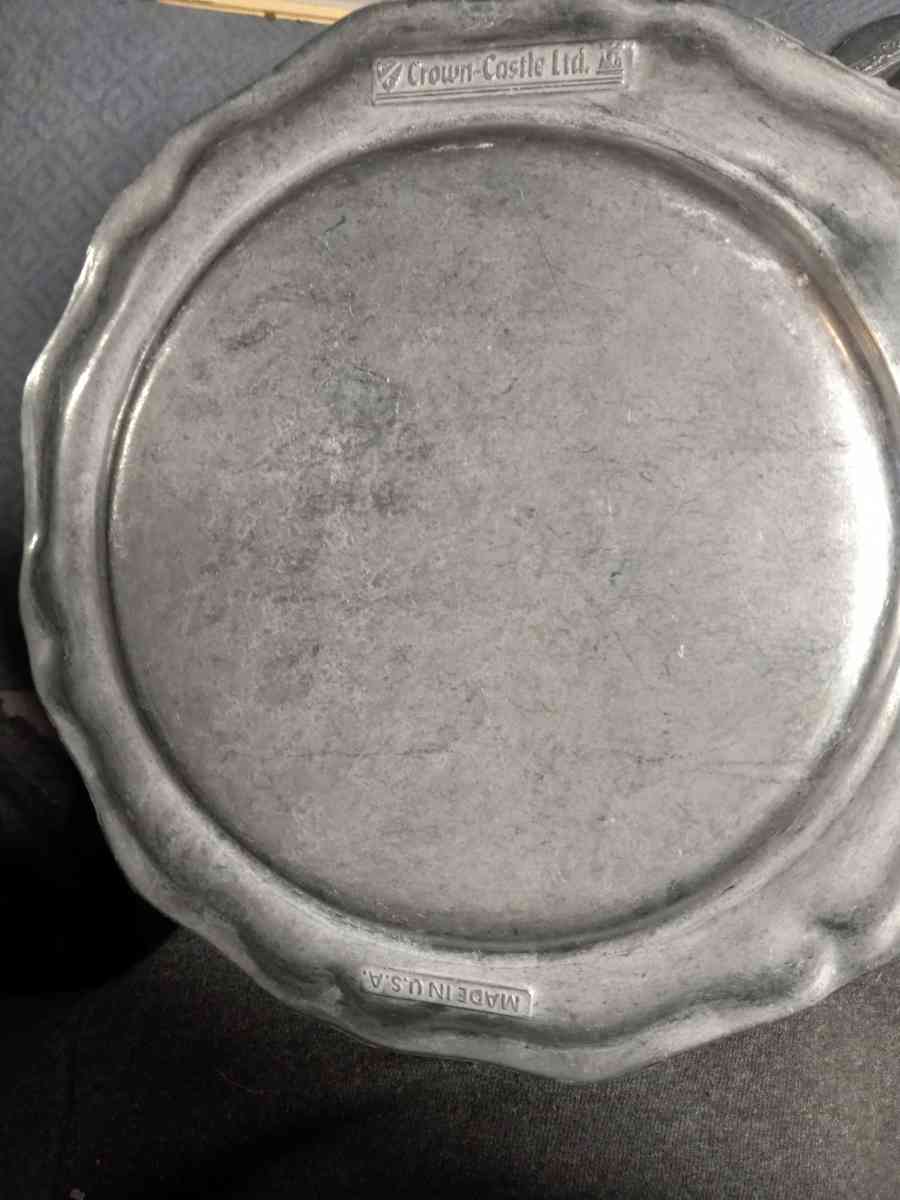 vintage pewter dishes - Campbell, Texas - FleaMarketBay