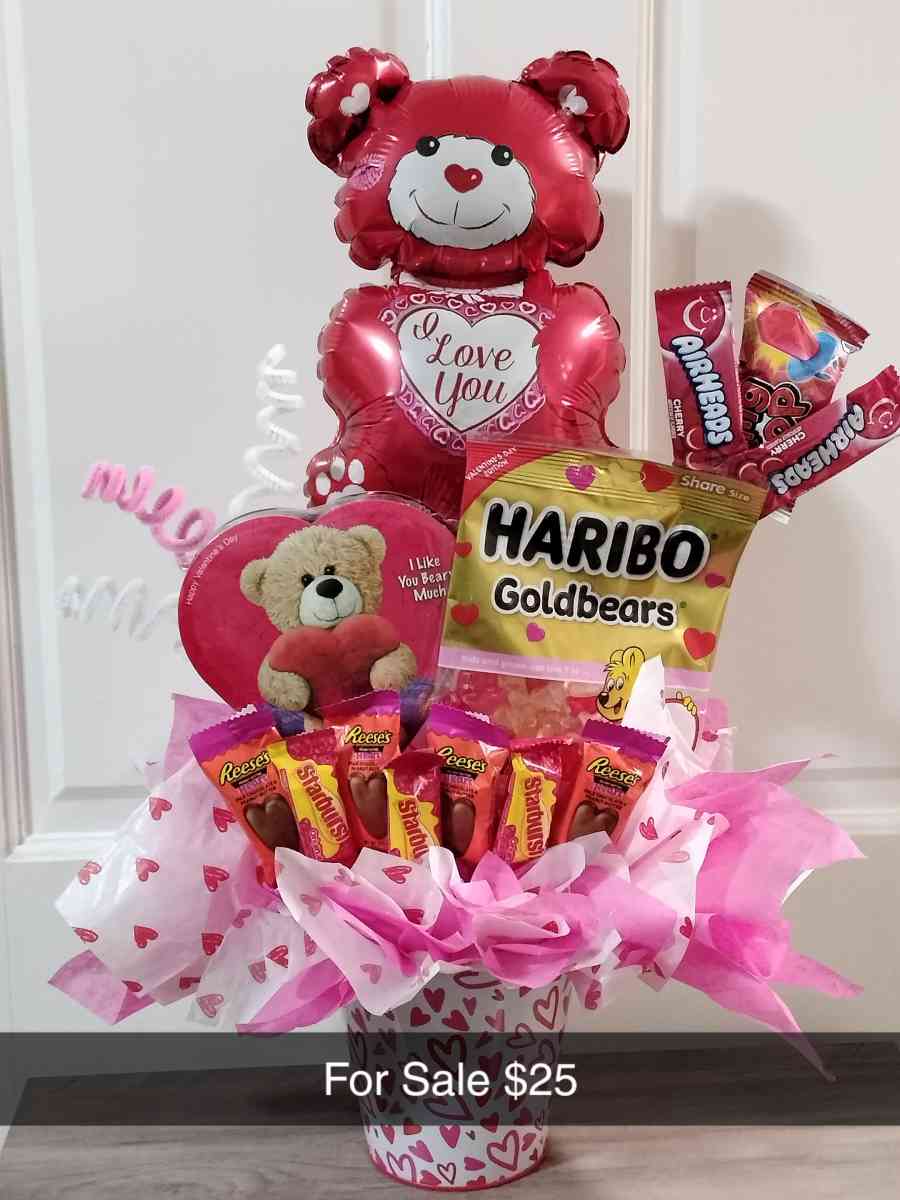 Valentines Candy Bouquet - Rome, Georgia