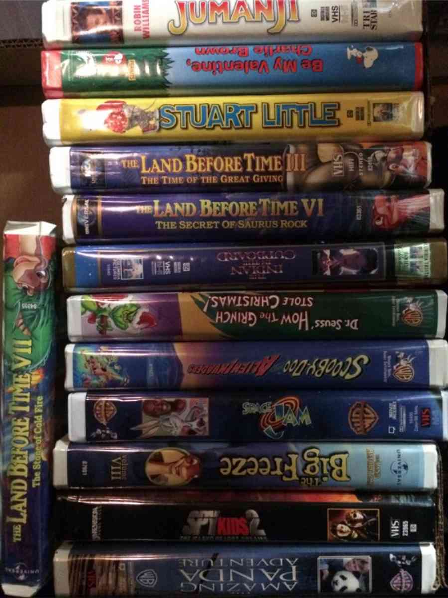DVD VHS LOT - Adelanto, California - FleaMarketBay