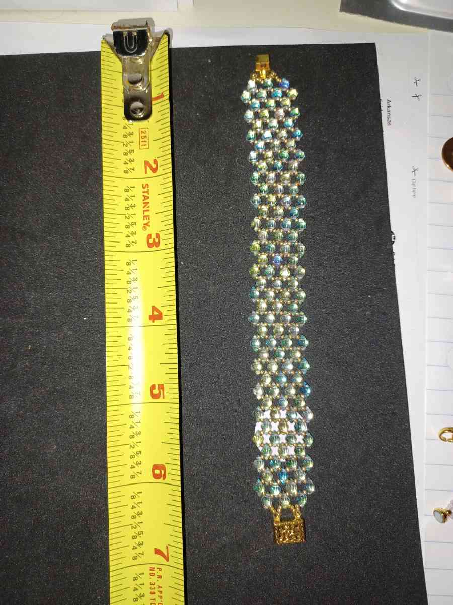 handmade bracelet - Mayflower, Arkansas